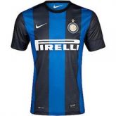 Inter Milan home socer jersey 2012-13